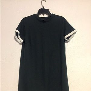 Dark Green Pencil Dress - Medium - Forever 21